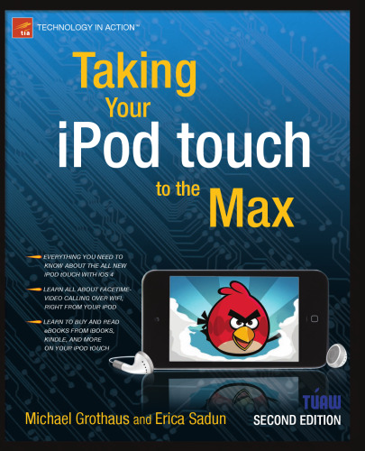 با استفاده از iPod touch خود به حداکثر