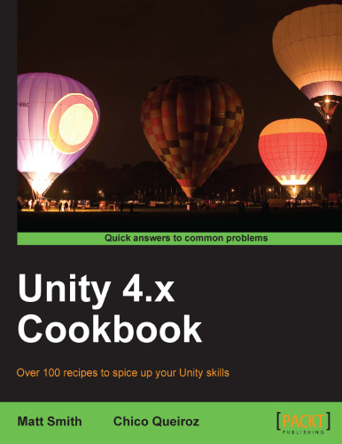 ﻿Unity 4.x کتاب آشپزی