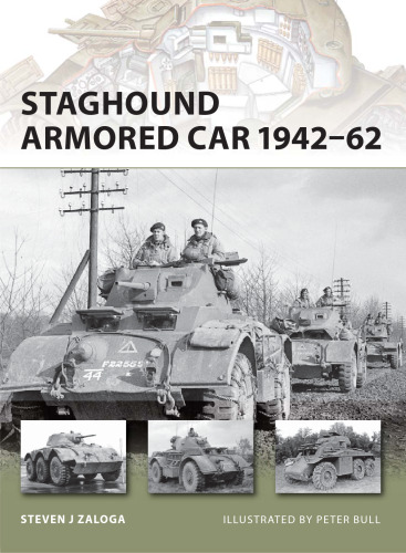 اتومبیل زرهی Staghound 1942-62