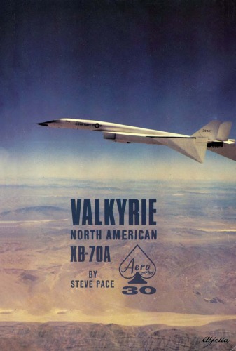 آمریکای شمالی Valkyrie XB-70A - Aero Series 30