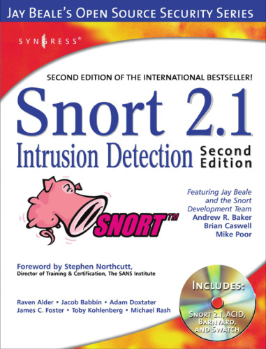 ﻿Snort 2.1 Intrusion Detection، نسخه دوم