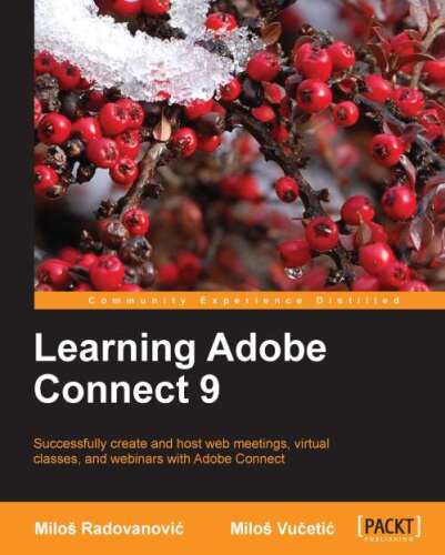 یادگیری Adobe Connect 9