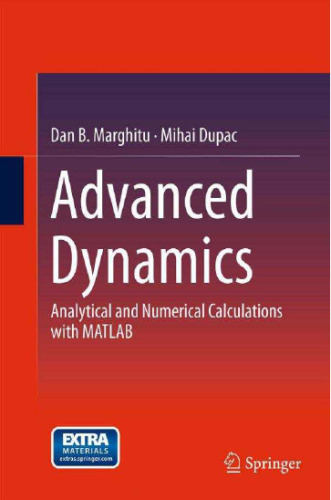 دینامیک پیشرفته: محاسبات تحلیلی و عددی با MATLAB