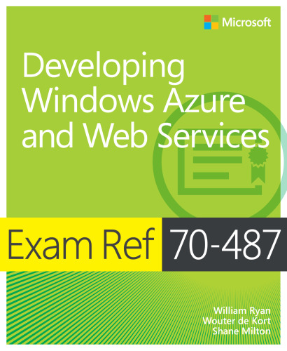 ﻿Ref امتحان 70-487: توسعه Windows Azure و خدمات وب