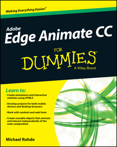 ﻿Adobe Edge Animate CC For Dummies
