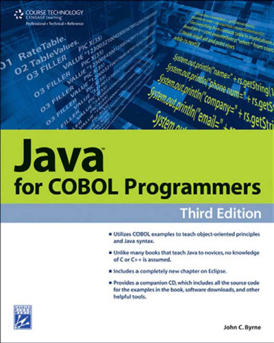 ﻿جاوا برای برنامه نویسان COBOL