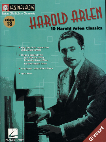 ﻿هارولد آرلن: Jazz Play-Along جلد 18