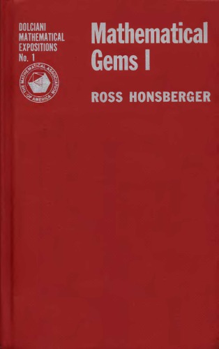 سنگهای ریاضی I: نمایشگاههای ریاضی Dolciani