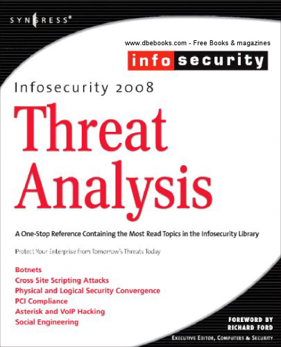 تجزیه و تحلیل تهدیدات InfoSecurance 2008