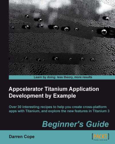 ﻿Appcelerator Titanium Development Application توسط مثال راهنمای مبتدیان