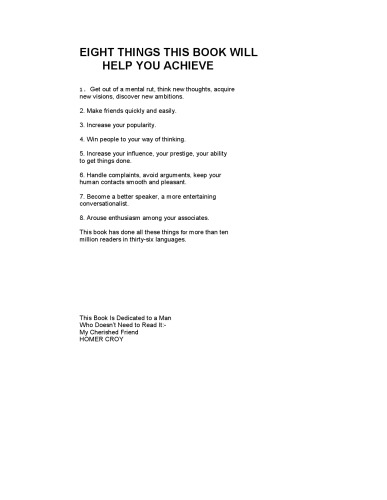 ﻿چگونه دوستان به دست آوریم و بر مردم تأثیر بگذاریم