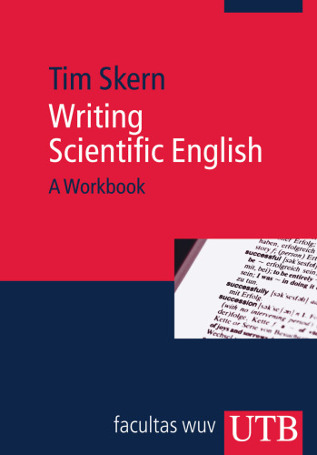 ﻿Writing Scientific English: A Workbook