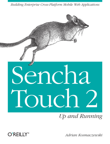 ﻿Sencha Touch 2 Up and Running