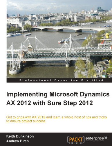 پیاده سازی Microsoft Dynamics AX 2012 با Sure Step 2012