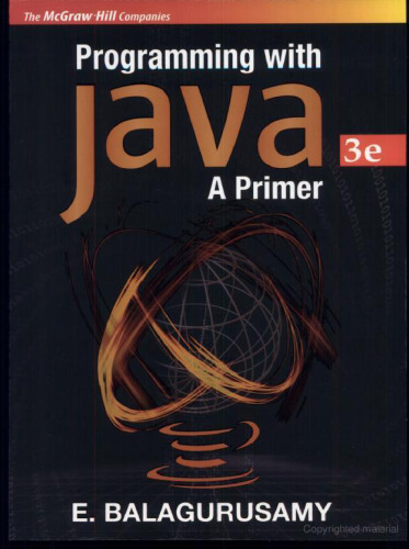 ﻿برنامه نویسی با JAVA A PRIMER --2000 انتشار.