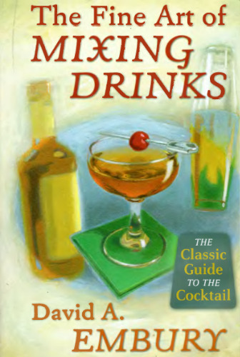 هنر زیبا مخلوط کردن نوشیدنی ها