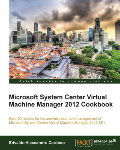 ﻿کتاب آشپزی Microsoft System Center Virtual Machine Manager 2012