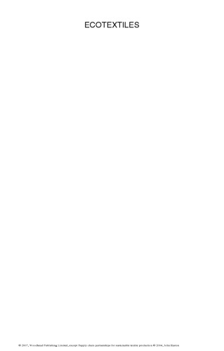 ﻿Ecotextiles: راه رو به جلو برای توسعه پایدار در منسوجات