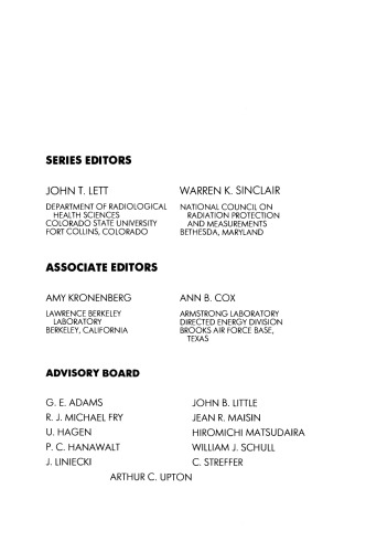 ﻿اثرات تابش کم دوز و دوز پایین