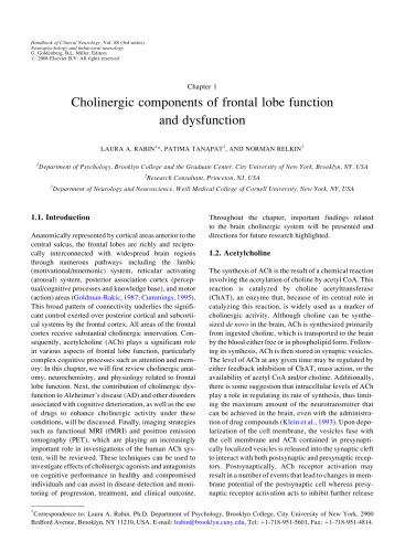 عصب شناسی و عصب شناسی رفتاری