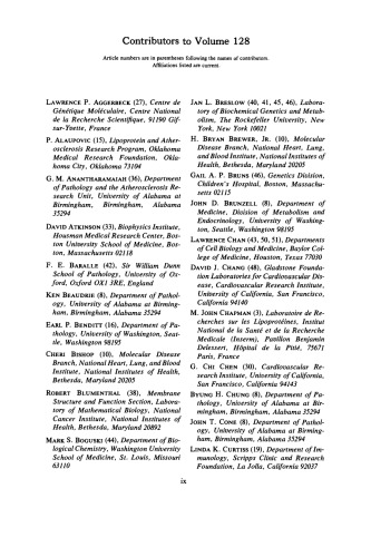 ﻿لیپوپروتئین های پلاسما قسمت A: آماده سازی، ساختار و زیست شناسی مولکولی