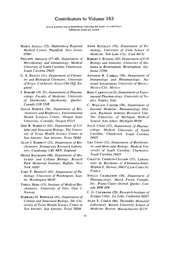 تکنیک های ایمونوشیمیایی قسمت M: شیمی درمانی و التهاب