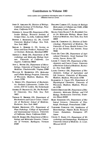 پردازش RNA قسمت A: روش های کلی