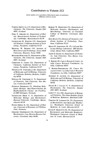 ﻿ساختارهای DNA بخش B: تجزیه و تحلیل شیمیایی و الکتروفورتیک DNA