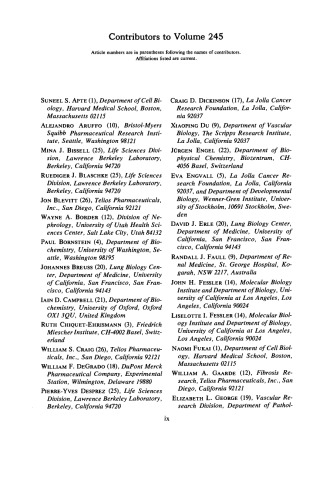 ﻿اجزای ماتریکس خارج سلولی