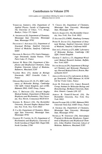 ﻿کریستالوگرافی ماکرومولکولی قسمت A