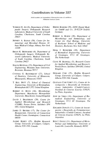 ﻿رشد میکروبی در بیوفیلم ها - قسمت B: محیط های ویژه و جنبه های فیزیکوشیمیایی