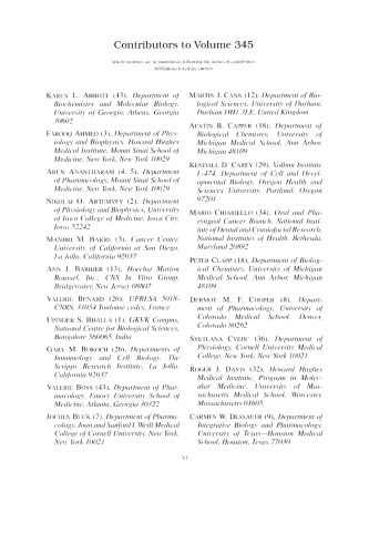 ﻿مسیرهای پروتئین G قسمت C: مکانیسم های تأثیرگذار