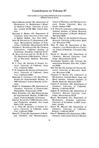 آنزیم سینتیک و مکانیسم - قسمت C: واسطه ها ، استریوشیمی و مطالعات میزان