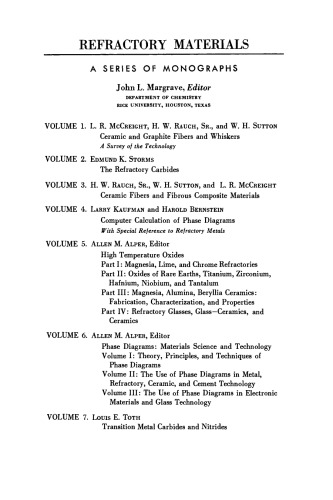 ﻿شیشه های نسوز، شیشه-سرامیک، و سرامیک: اکسیدهای با دمای بالا، قسمت چهارم