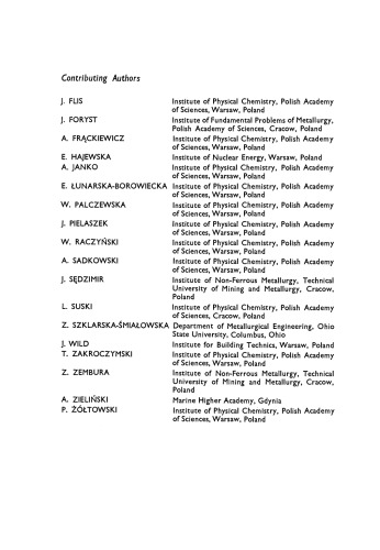 ﻿خوردگی فلزات و پدیده های مرتبط با هیدروژن: موضوعات منتخب