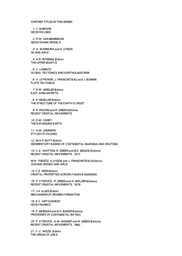 ﻿ریفتینگ تریاس-ژوراسیک: جدایی قاره ای و منشأ اقیانوس اطلس و حاشیه های منفعل