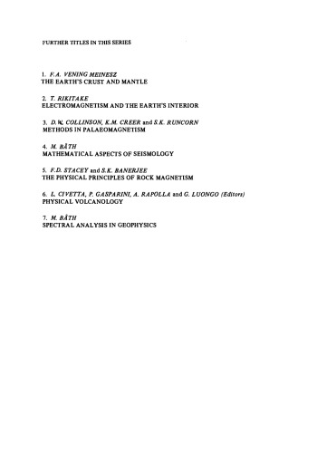 ﻿مقدمه ای بر فیلترینگ دیجیتال در ژئوفیزیک