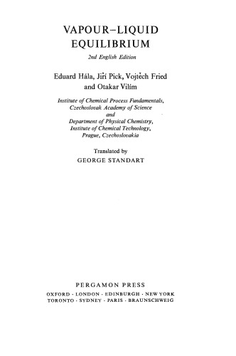 ﻿تعادل مایع بخار - مایع