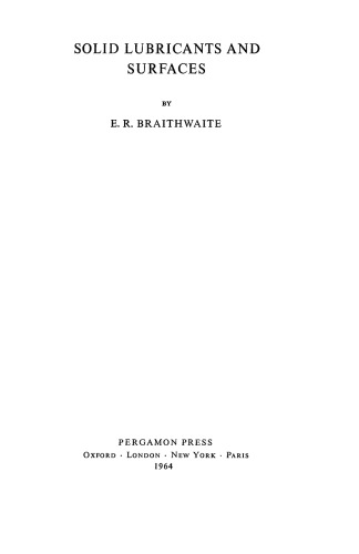 روان کننده ها و سطوح جامد