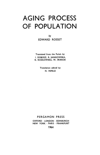 ﻿روند پیری جمعیت