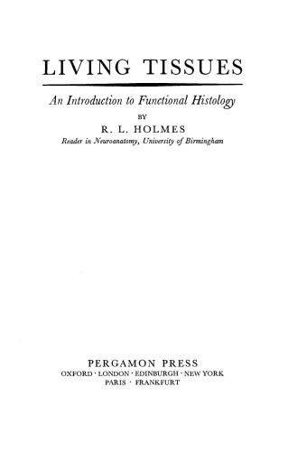 بافت های زندگی مقدمه ای بر تاریخ شناسی عملکردی