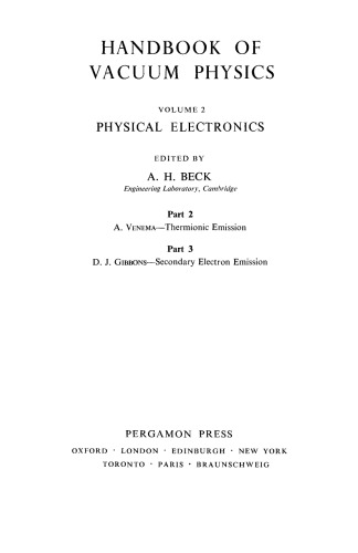 ﻿الکترونیک فیزیکی جزوه فیزیک خلاء