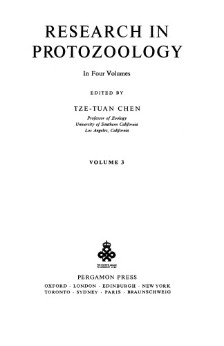 تحقیقات در پروتزولوگولوژی. در چهار جلد