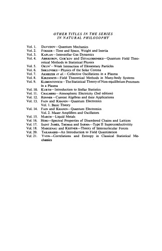﻿مبانی مکانیک آماری کلاسیک و کوانتومی