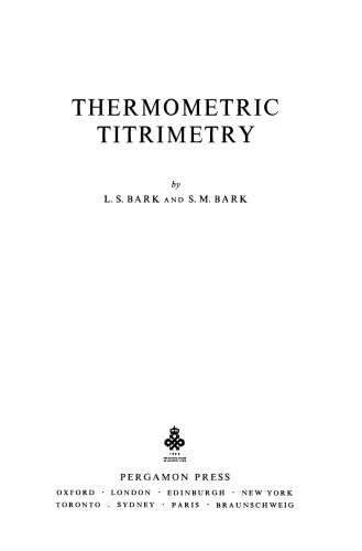 تیتومتری دماسنجی