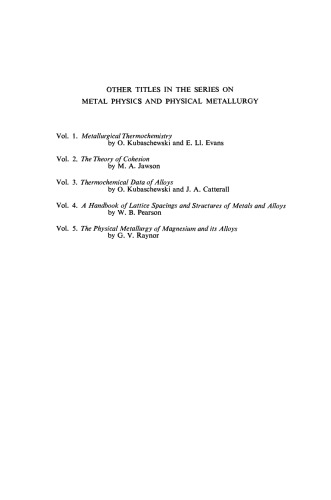 ﻿فیزیک حالت جامد برای متالورژیست ها