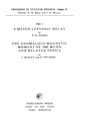 ﻿K Meson Leptonic تحلیل می رود. پیشرفت در فیزیک هسته ای