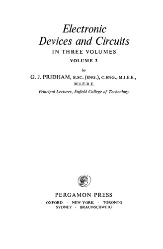 ﻿دستگاه ها و مدارهای الکترونیکی