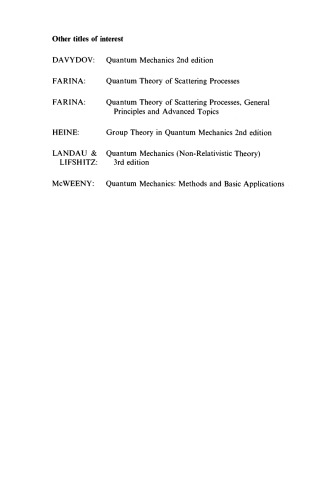 ﻿مکانیک کوانتومی. اصول و فرم گرایی