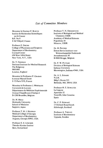 محافظ مایعات بیولوژیکی. مجموعه مقالات نوزدهمین محفوظ ، بروژ ، 1971